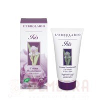 Iris Crema Deodorante 50ml efficacia deodorante dall'inconfondibile profumo Iris Erbolario