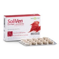 Gambe Pesanti? Capillari Fragili? Una Soluzione: SOLIVEN 30 capsule vegetali