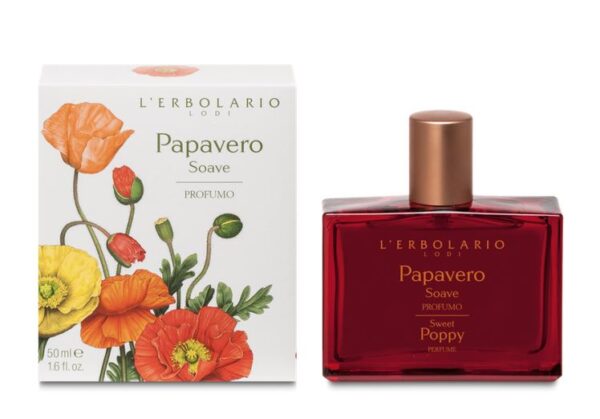 Papavero Soave Profumo 50ml
