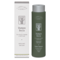 L'Erbolario Uomo Shampoo Doccia 250ml con Baobab