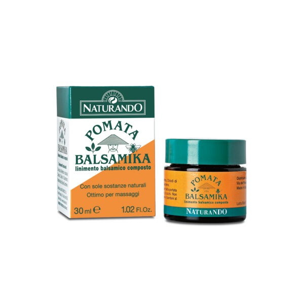 Pomata Balsamika 30ml linimento balsamico per massaggi muscolari