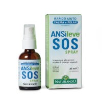 SOS Ansileve spray Calma Relax e rapido aiuto - Naturando