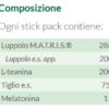 Ansileve All Night duplice effetto contro l'insonnia in pratici stick orosolubili - Naturando