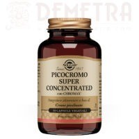 Cromo Picolinato Super Concentrato 90 capsule Picocromo Super Concentred Solgar