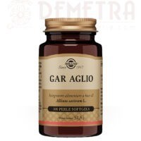 Gar Aglio 100 perle di olio di Aglio Solgar 1 al giorno, Aroma controllato