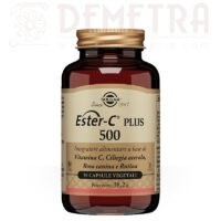 Vitamina C a pH tamponato Ester C® Plus500 50 capsule vegetali Solgar