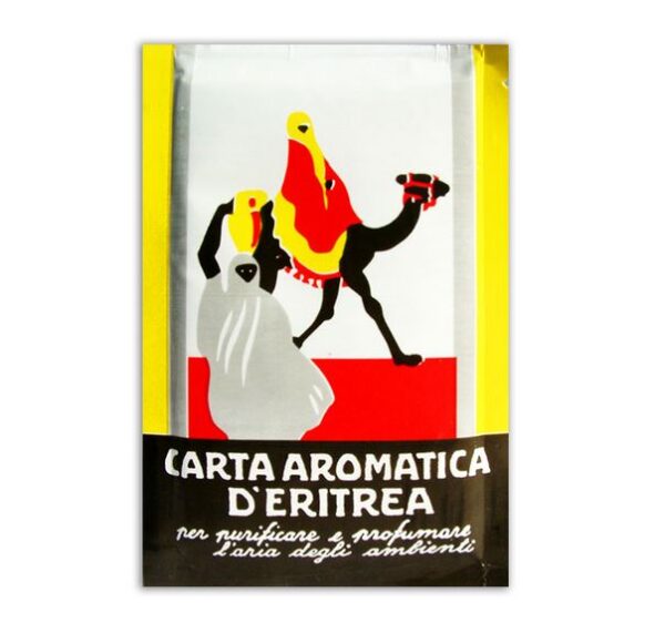 Carta Aromatica d'Eritrea confezione 60 listelli