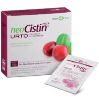 NeoCistin PAC-A Urto 6 bustine in caso di cistiti. Biosline