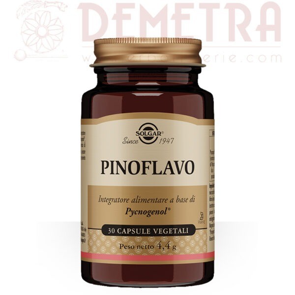 Pinoflavo 30 capsule vegetali Proantocianidine oligomeriche (OPC) Solgar