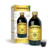 Pioppavis 200ml liquido analcoolico drenaggio liquidi corporei Dr. Giorgini