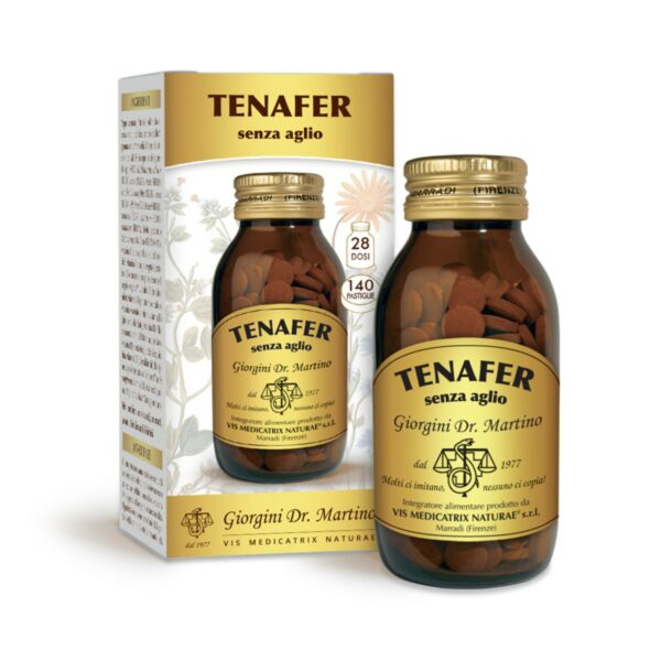 Tenafer senz'aglio 140 Pastiglie - Dr. Giorgini