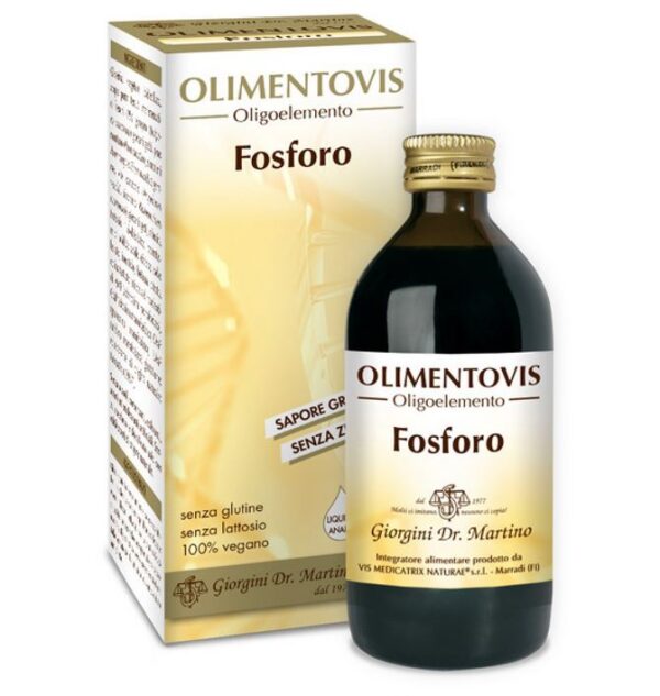 Fosforo Olimentovis 200ml Oligoelemento P