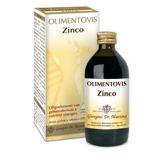 Zinco Olimentovis 200ml Oligoelemento Zn