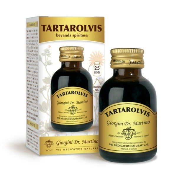 Tartarolvis bevanda spiritosa 50ml