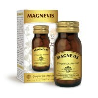 Magnevis 80 Pastiglie magnesio arricchito con sali minerali, vitamine, erbe e altri nutritivi