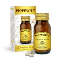 Pioppavis-T 80 pastiglie drenaggio liquidi corporei dr.Giorgini