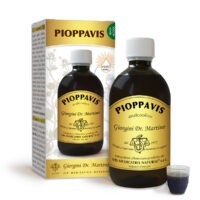 Pioppavis 500ml liquido analcoolico drenaggio liquidi corporei Dr. Giorgini