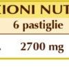 Agar Agar-T fibra solubile 180 pastiglie Dr. Giorgini