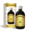 Acciaiovis Liquido analcoolico ricco in ferro, vitamine e minerali - dr. Giorgini