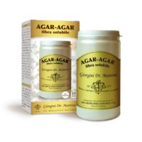 Agar Agar 100g fibra solubile in polvere - Dr. Giorgini
