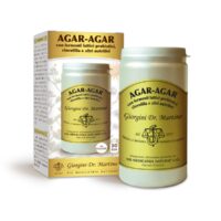 Agar Agar con Fermenti Lattici e Clorofilla 150gr polvere Dr. Giorgini
