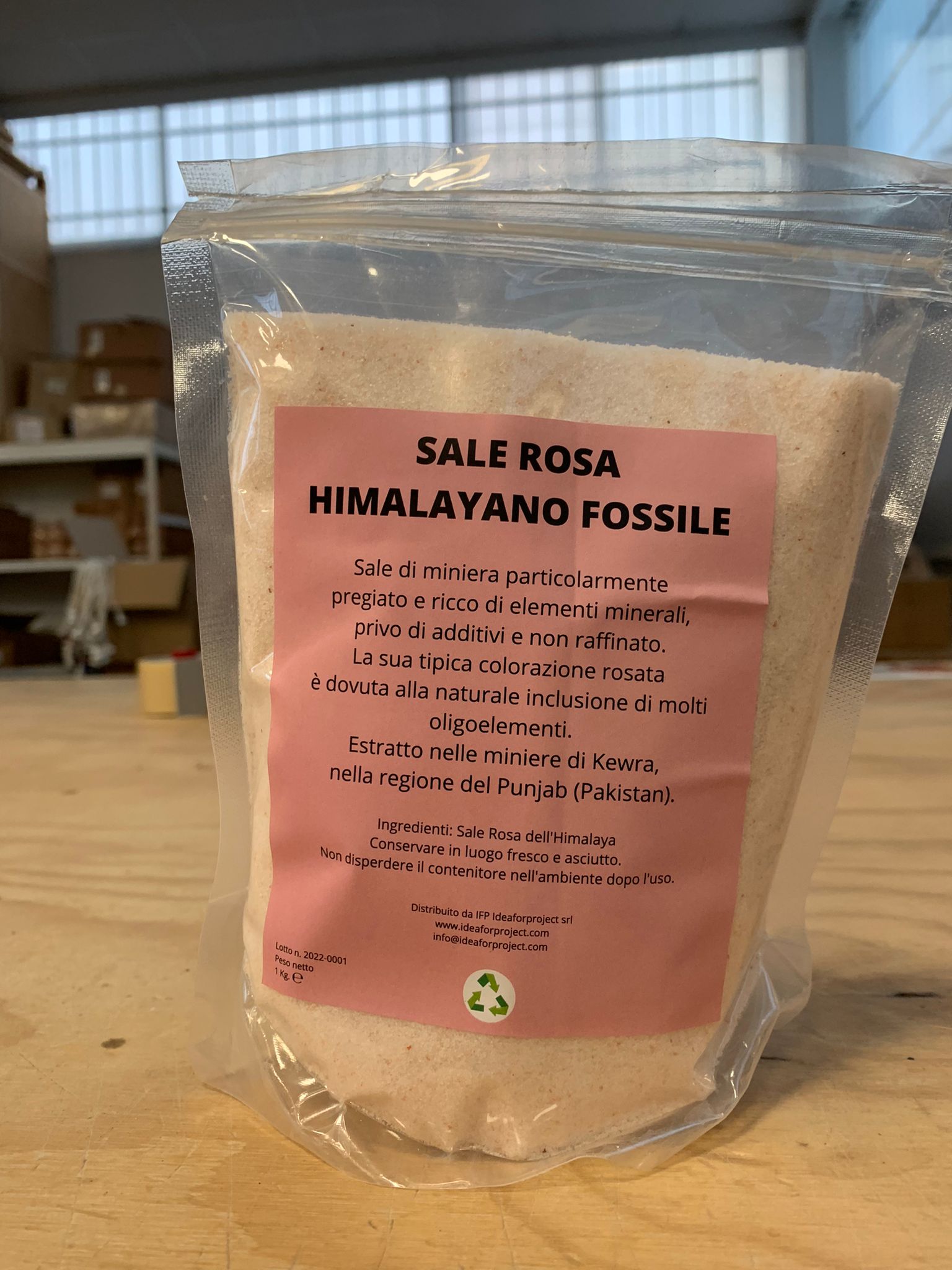 Sale Rosa Himalaya di Biofilia® 