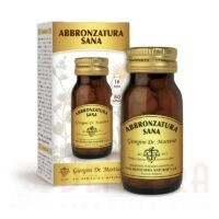 Abbronzatura Sana 80 pastiglie. Integratore specifico per preparare la pelle al sole