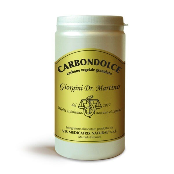 Carbondolce Granulato 100 grammi riduce l’eccessiva flatulenza post-prandiale