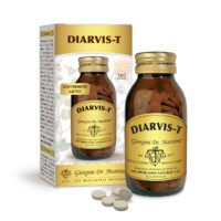Diarvis azione astringente utile per regolare il transito intestinale 180 pastiglie