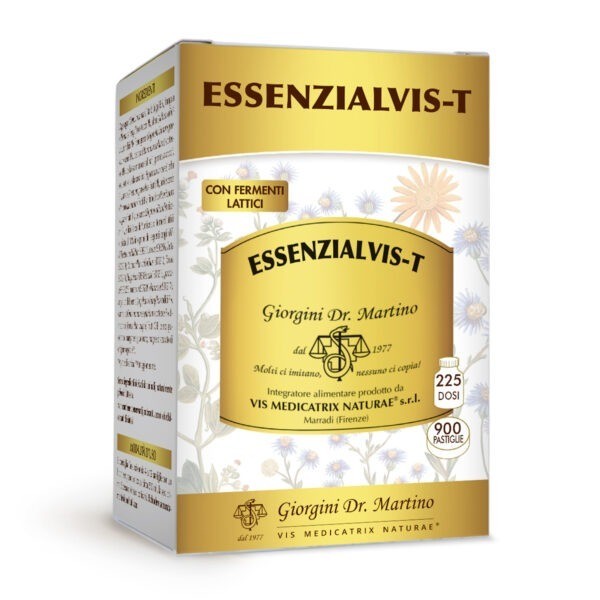 Essenzialvis 900 pastiglie Aiuta l'intestino senza essere aggressivo. Dr.Giorgini