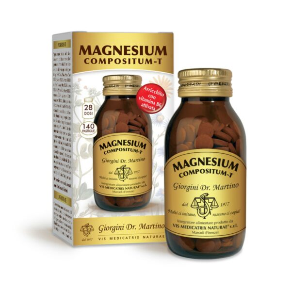 Magnesium Compositum 140 pastiglie dr. Giorgini