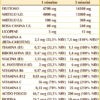 Mirtillo 360g polvere di mirtillo nero arricchito con licopene e vitamine