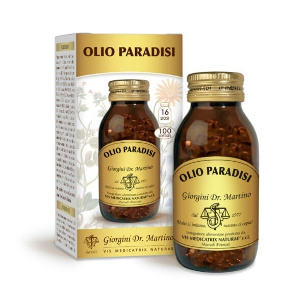 Olio Paradisi 100 softgel Omega 3 Omega 6 Omega 9