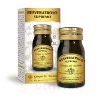 Resveratrolo supremo 60 pastiglie dr.Giorgini