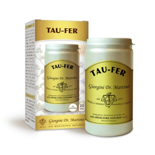 Tau-Fer Polvere 100 gr Dr. Giorgini funzionalità epatobiliare e digestiva TAUFER