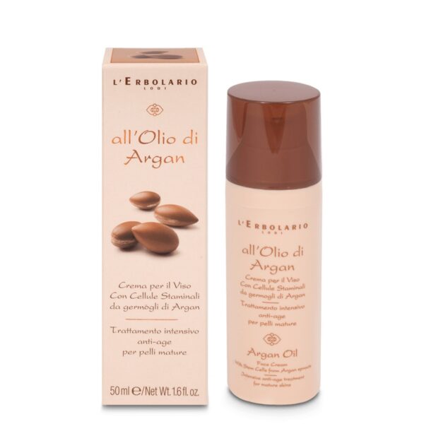 Crema Viso Antietà Giorno e Notte all'Olio di Argan e Cellule Staminali 50ml