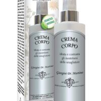 Crema Corpo idratante ed elasticizzante antismagliature 250ml