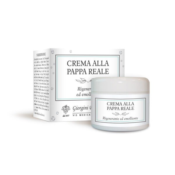 Crema alla Pappa Reale nutriente per il viso 50ml e 100ml