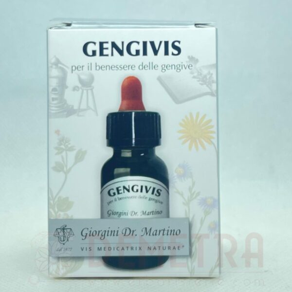 Gengivis ad azione riparatrice, cicatrizzante ed antibatterica per gengive