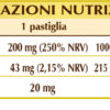 Potassio ascorbato pastiglie protegge dallo stress ossidativo