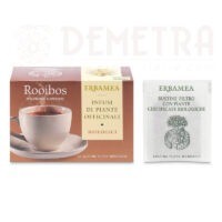 Rooibos infuso biologico 20 buste filtro Erbamea