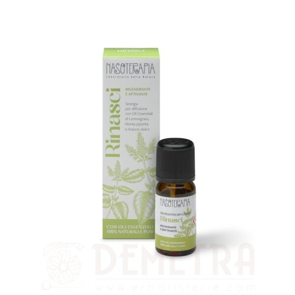 Sinergia di Oli Essenziali RINASCI 10ml - Nasoterapia