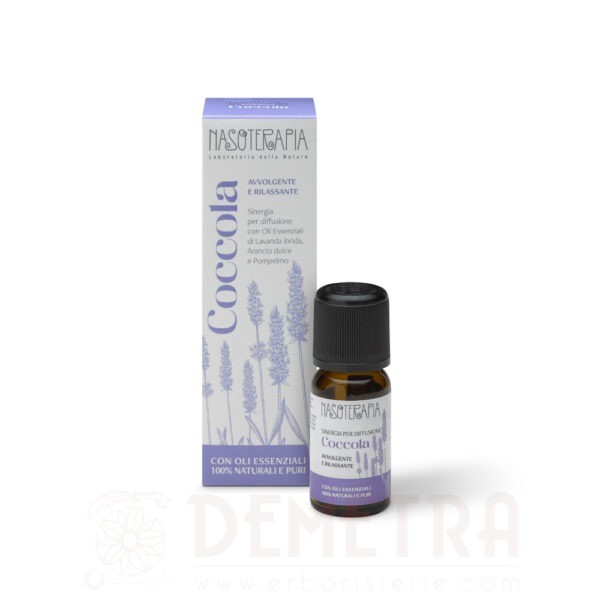 Sinergia di Oli Essenziali COCCOLA 10ml – Nasoterapia