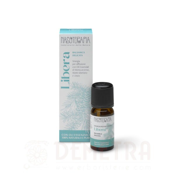 Sinergia di Oli Essenziali LIBERA 10ml Nasoterapia