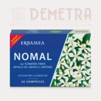 Nomal con Clematide cinese, Artiglio del diavolo e Partenio 30 compresse Erbamea