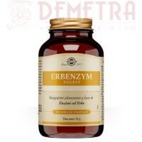 Erbenzym Digest a base di 11 enzimi per la funzione digestiva 90 Capsule Solgar