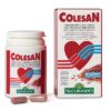 Colesan 2x60 capsule confezione convenienza contro il colesterolo Riso Rosso ricco in Monacolina K