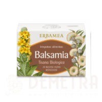 Balsamia tisana biologica in filtri per i fastidi delle prime vie respiratorie