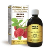 Gemmo 10+ Lampone (Rubus idaeus) gemmoderivato 500ml dr.Giorgini
