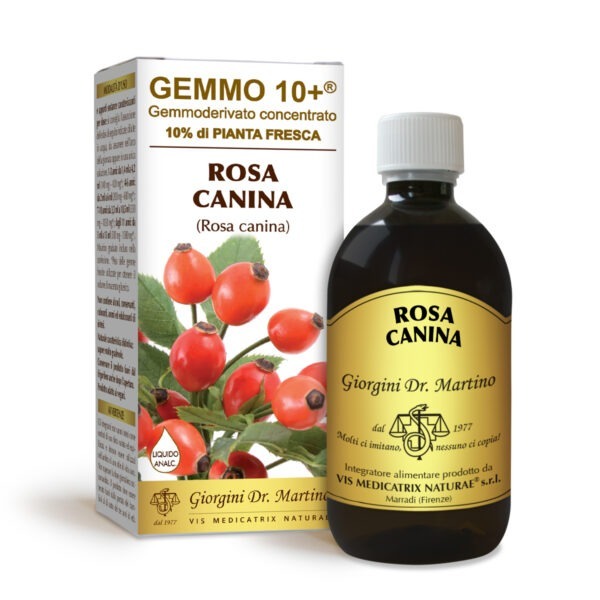Gemmo 10+ Rosa Canina gemmoderivato 500ml dr.Giorgini